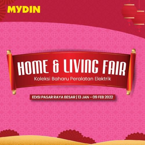 MYDIN Home & Living Fair Promotion (13 Jan 2022 - 9 Feb 2022)