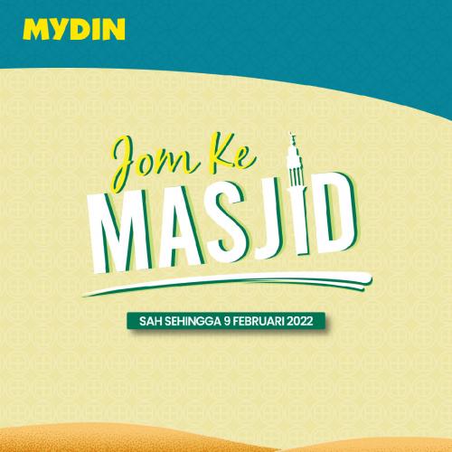 MYDIN Jom Ke Masjid Promotion (valid until 9 Feb 2022)