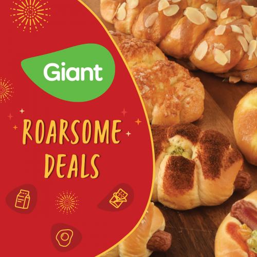 Giant Bakery Weekend Promotion (28 Jan 2022 - 30 Jan 2022)