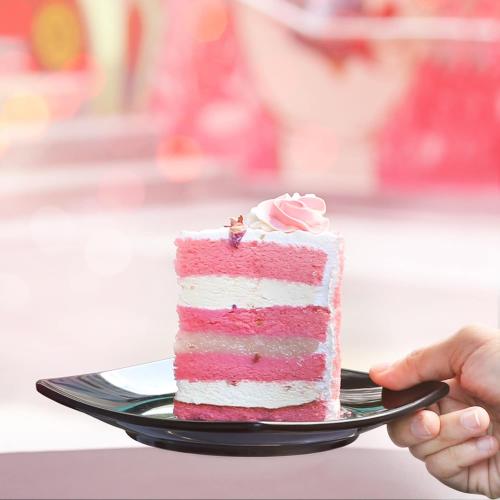 Starbucks Lychee Rose Cake