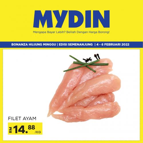 MYDIN Weekend Promotion (4 Feb 2022 - 6 Feb 2022)