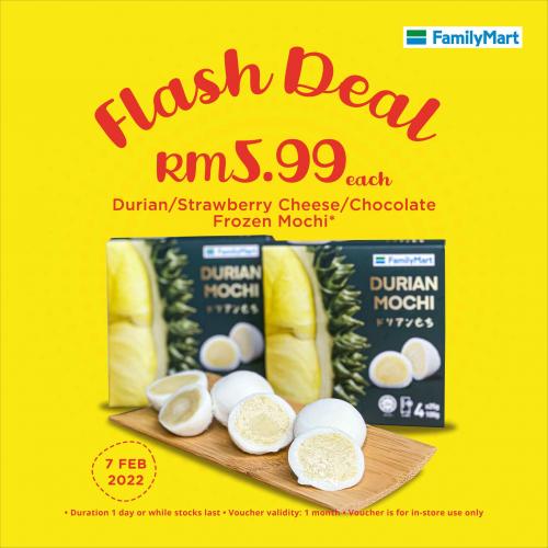 FamilyMart Flash Deal Promotion Onigiri @ RM5.99 (7 Feb 2022) FamilyMart Flash Deal Promotion Onigiri @ RM5.99 (7 Feb 2022)