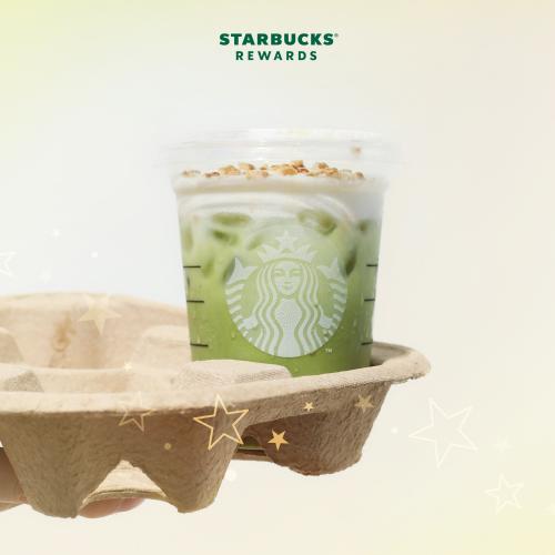Starbucks Member's Day Promotion Earn 20 Bonus Stars (11 Feb 2022)