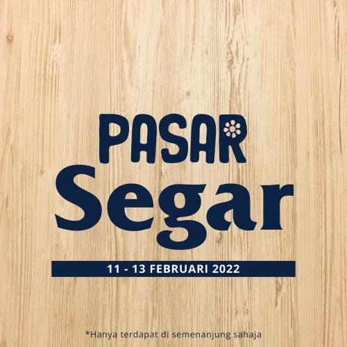 MYDIN Fresh Market Promotion (11 Feb 2022 - 13 Feb 2022)