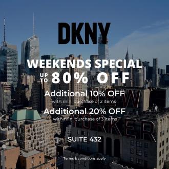 DKNY Weekends Sale at Johor Premium Outlets (20 August 2020 - 31 August 2020)