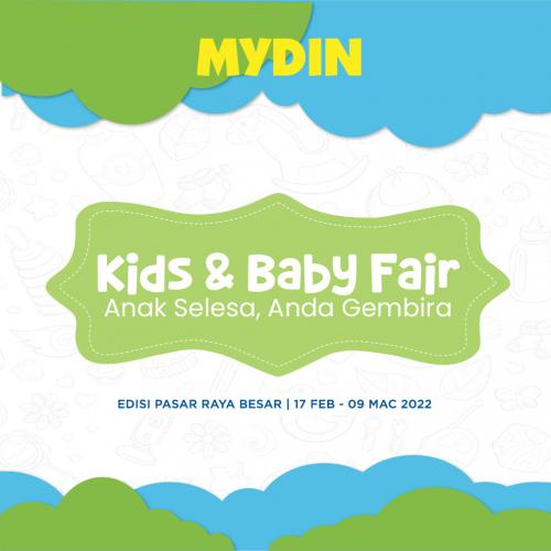 MYDIN Kids & Baby Fair Promotion (17 Feb 2022 - 9 Mar 2022)