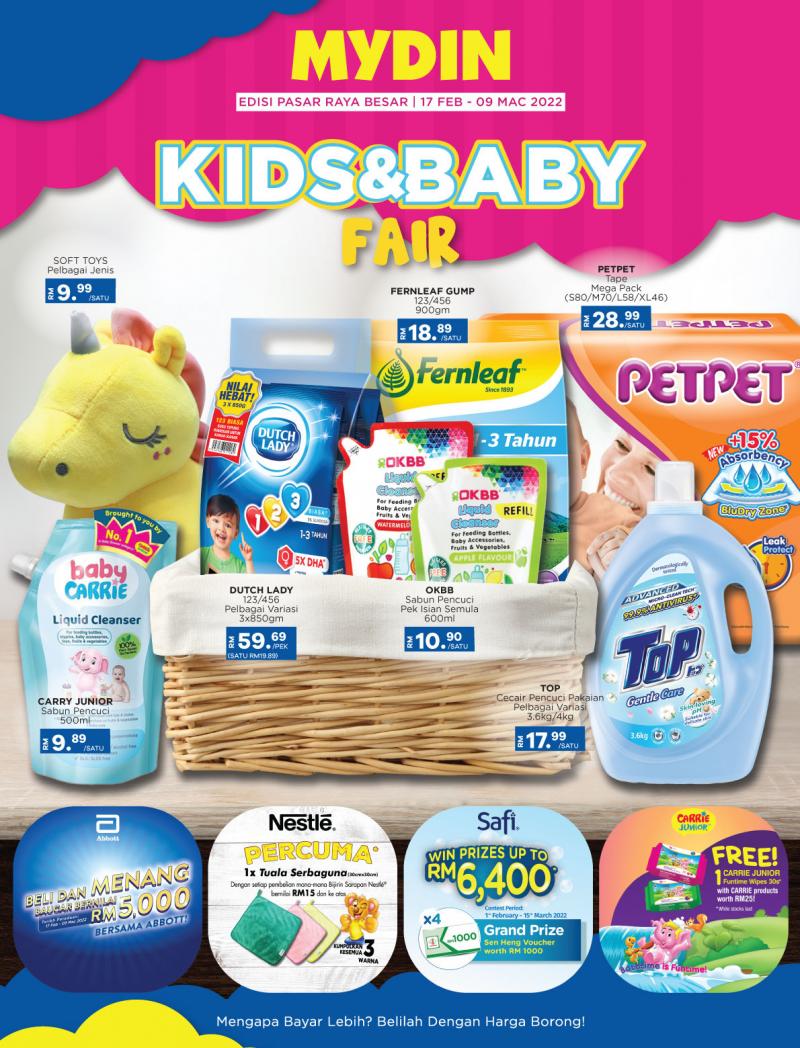 MYDIN Promotion Catalogue (17 Feb 2022 - 9 Mar 2022)