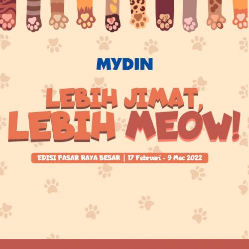 MYDIN Cat Food Promotion (17 Feb 2022 - 9 Mar 2022)
