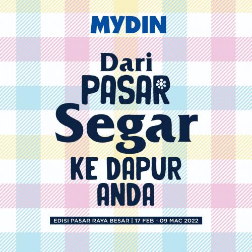 MYDIN Fresh Market Promotion (17 Feb 2022 - 9 Mar 2022)
