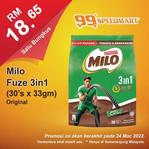 99 Speedmart Promotion (valid until 24 Mar 2022)