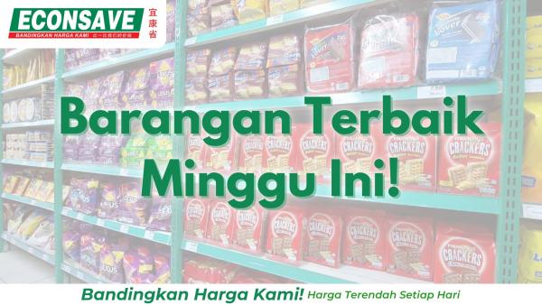 Econsave Weekly Best Products Promotion