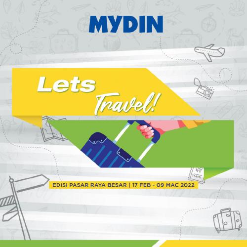 MYDIN Luggage Promotion (17 Feb 2022 - 9 Mar 2022)