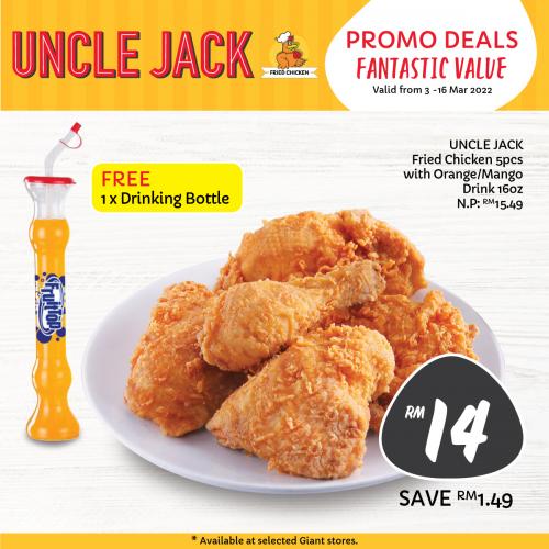 Giant Uncle Jack Promotion (3 Mar 2022 - 16 Mar 2022)