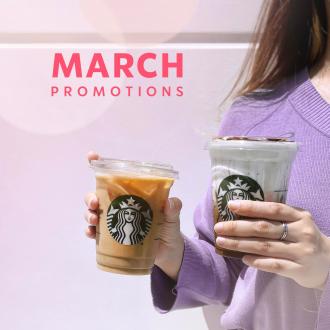Starbucks March Promotion (2 March 2022 - 30 March 2022)