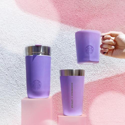 Starbucks Lilac Collection and Strawberry Dream Matcha Collection