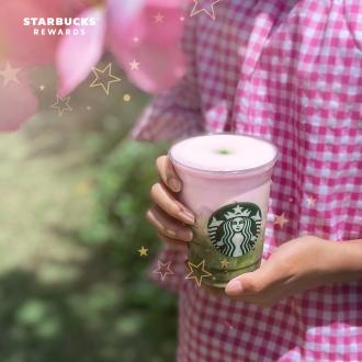 Starbucks Member's Day Promotion Earn 20 Bonus Stars (11 March 2022)