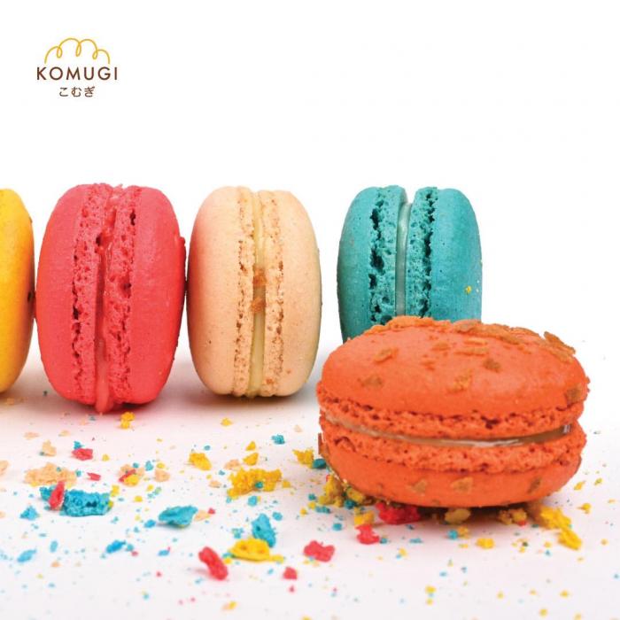 Komugi Macaron Promotion (valid until 13 Mar 2022)