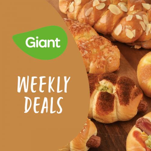 Giant Bakery Weekend Promotion (11 Mar 2022 - 13 Mar 2022)