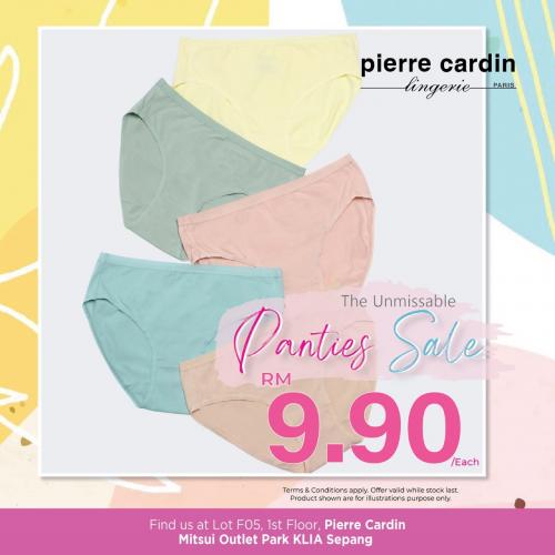 Pierre Cardin Lingerie March Sale at Mitsui Outlet Park