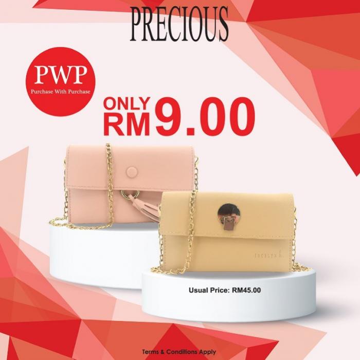 Precious Purchase With Purchase Deal Promotion at Freeport A'Famosa Precious Purchase With Purchase Deal Promotion at Freeport A'Famosa
