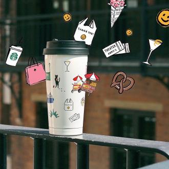 Starbucks X Kate Spade New York Collection