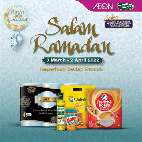 AEON Salam Ramadan Promotion (3 Mar 2022 - 2 Apr 2022)