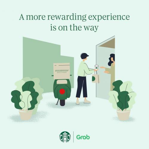 Starbucks GrabFood FREE Delivery Promotion (17 Mar 2022 - 23 Mar 2022)