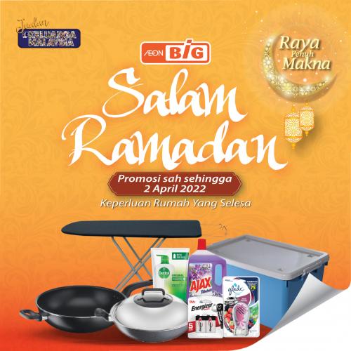 AEON BiG Ramadan Household Essentials Promotion (valid until 2 Apr 2022)