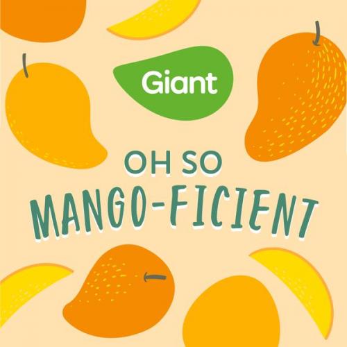 Giant Mango Promotion (17 Mar 2022 - 20 Mar 2022)