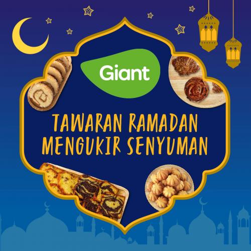 Giant Bakery Weekend Promotion (18 Mar 2022 - 20 Mar 2022)