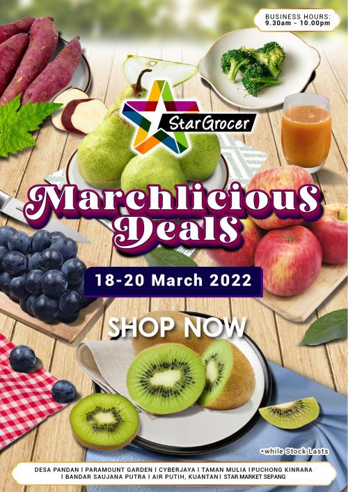 Star Grocer Weekend Promotion (18 Mar 2022 - 20 Mar 2022)