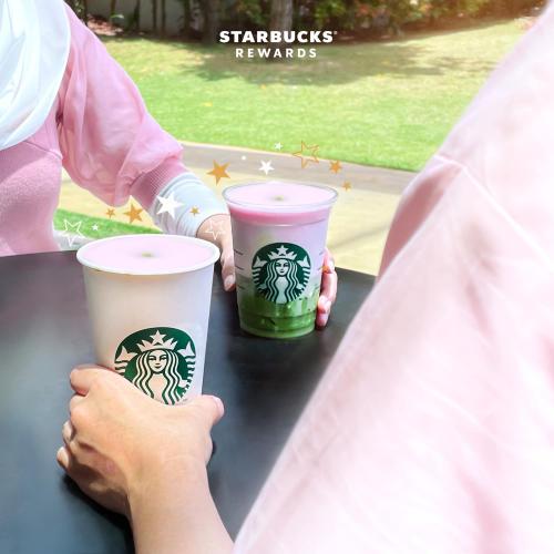 Starbucks Rewards Earn 50 Bonus Stars Promotion (22 Mar 2022)