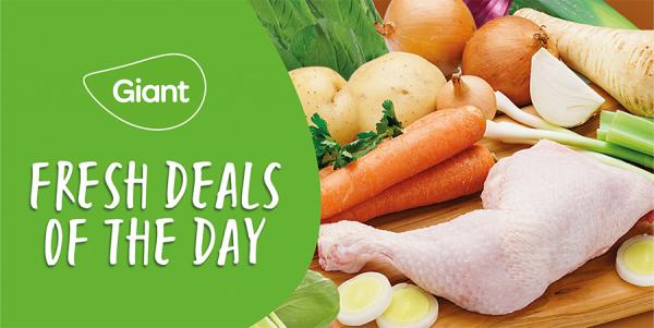 Giant Fresh Items Promotion (23 Mar 2022 - 25 Mar 2022)