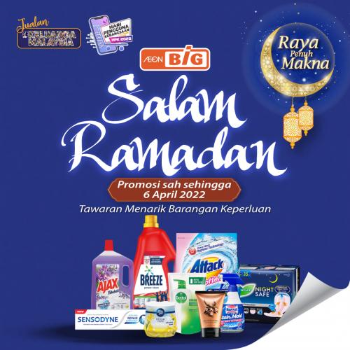 AEON BiG Salam Ramadan Promotion (valid until 6 Apr 2022)