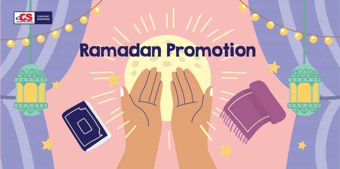Pasaraya CS Ramadan Promotion (25 Mar 2022 - 10 Apr 2022)