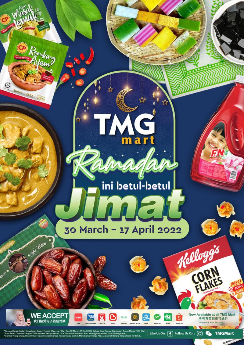TMG Mart Ramadan Promotion (30 Mar 2022 - 17 Apr 2022)
