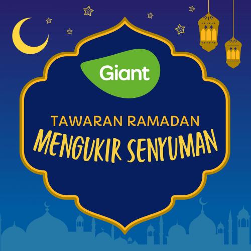 Giant Ramadan Pantry & Household Essentials Promotion (31 Mar 2022 - 13 Apr 2022)