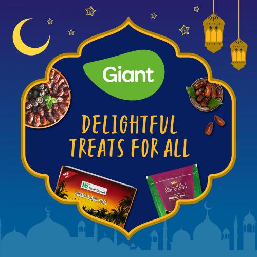 Giant Ramadan Dates Promotion (31 Mar 2022 - 13 Apr 2022)
