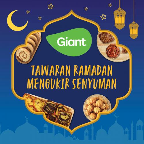 Giant Ramadan Bakery Promotion (1 Apr 2022 - 3 Apr 2022)