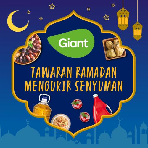 Giant Ramadan Grocery Promotion (1 Apr 2022 - 3 Apr 2022)