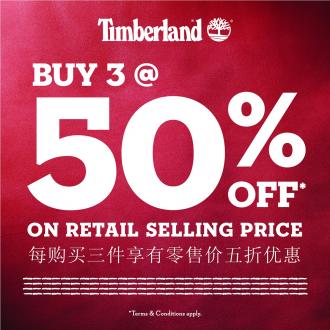 Timberland Special Sale at Genting Highlands Premium Outlets (1 April 2022 - 1 May 2022)