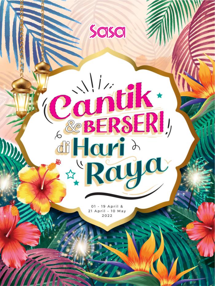 SaSa Hari Raya Promotion Catalogue (1 Apr 2022 - 11 May 2022)