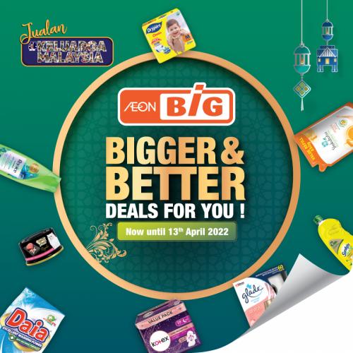 AEON BiG Ramadan Household Essentials Promotion (valid until 13 Apr 2022)