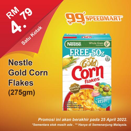 99 Speedmart Promotion (valid until 25 Apr 2022)