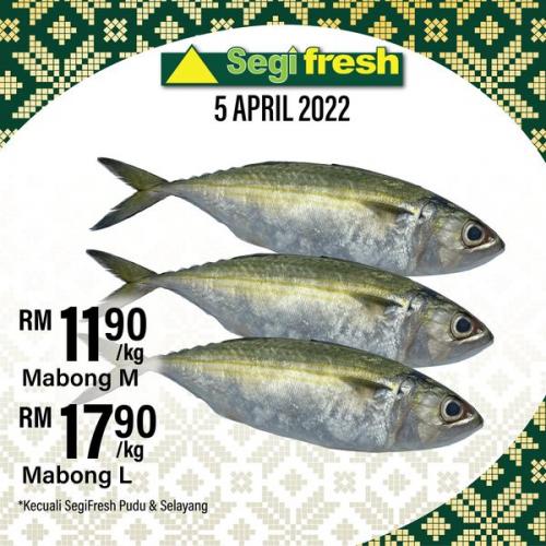 Segi Fresh Ramadan Promotion (5 Apr 2022)