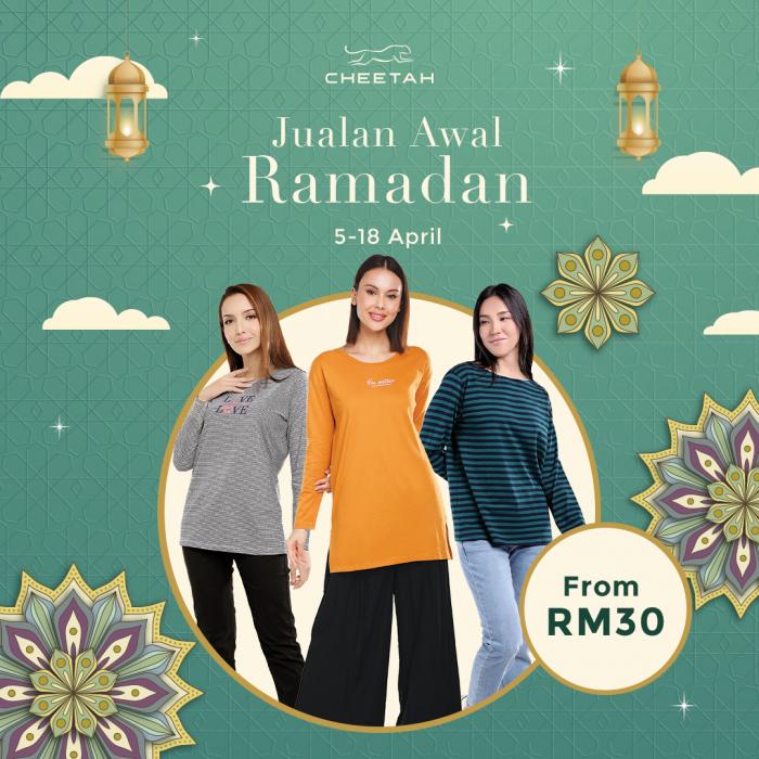 Cheetah Ramadan Sale (5 Apr 2022 - 18 Apr 2022)