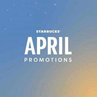 Starbucks April Promotion (6 April 2022 - 2 May 2022)