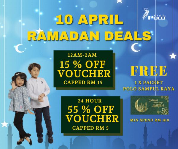 Polo Kids Shopee Ramadan Sale (10 Apr 2022)