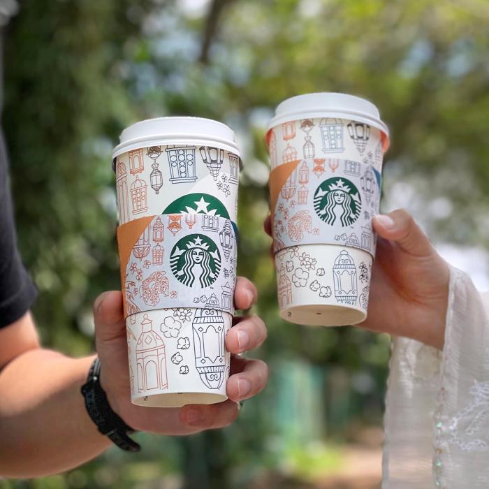 Starbucks Raya-Themed Starbucks Hot Cups