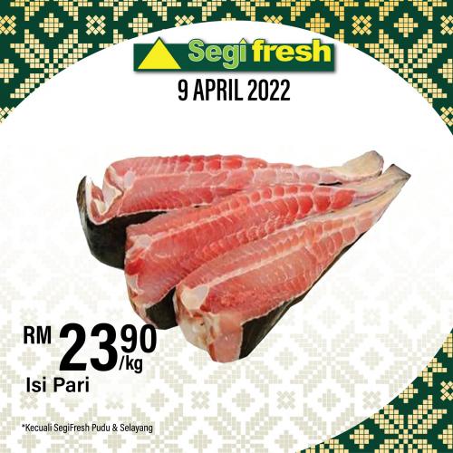 Segi Fresh Ramadan Promotion (9 Apr 2022)